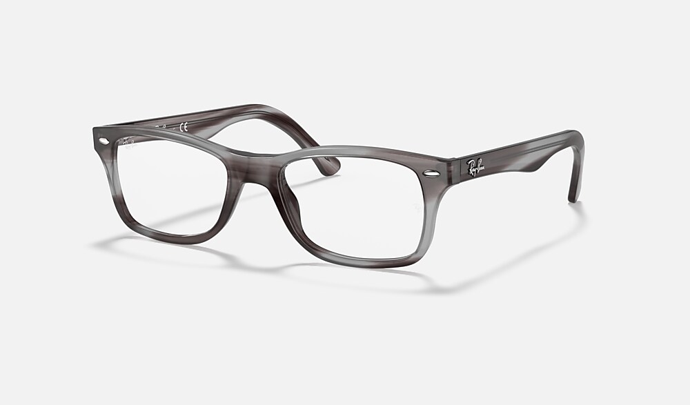 レイバン公式ストア】 Ray-Ban® RB5228 OPTICS メガネ | ストライプ