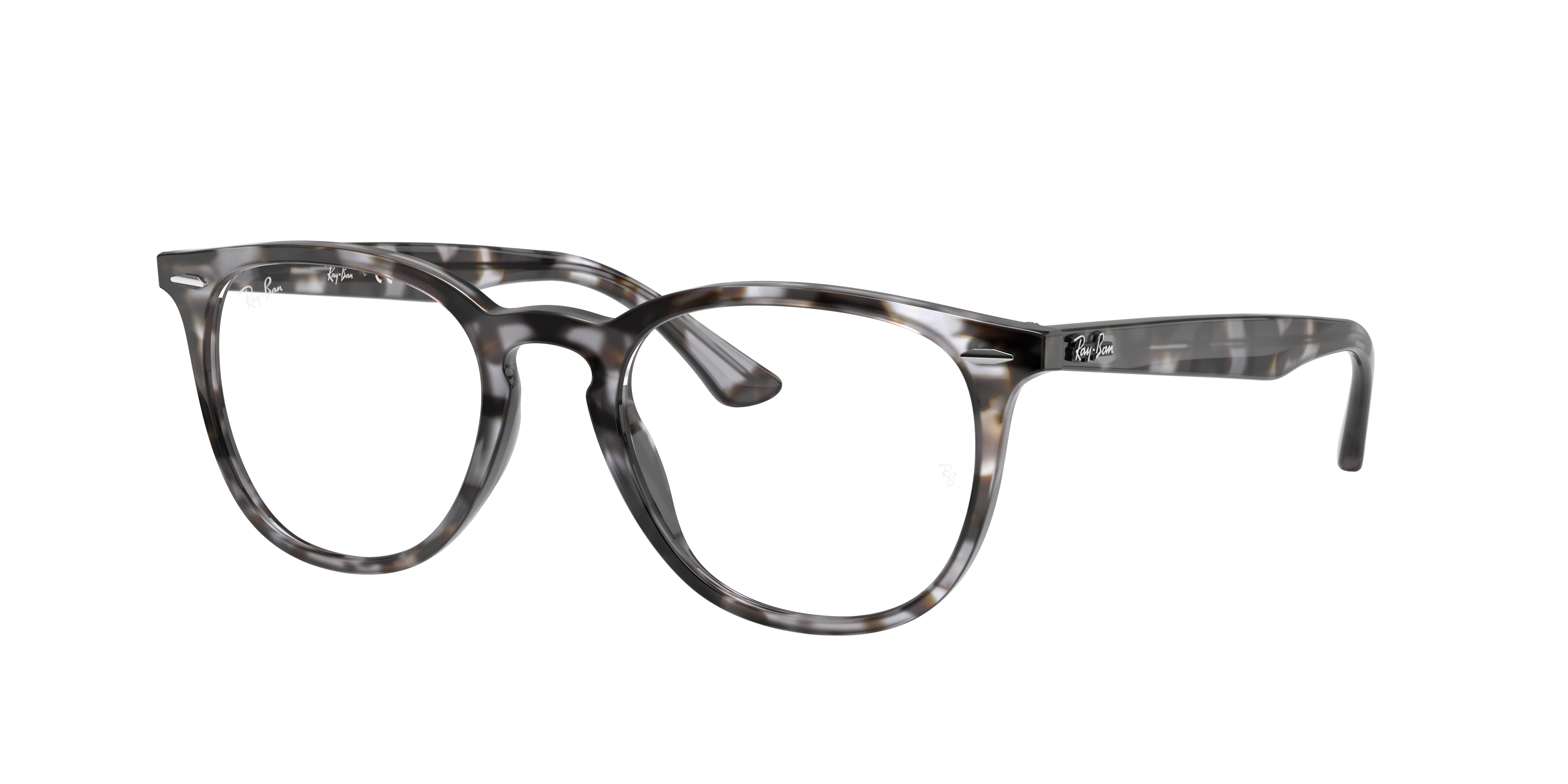 Ray-Ban eyeglasses RB7159F Grey Havana 