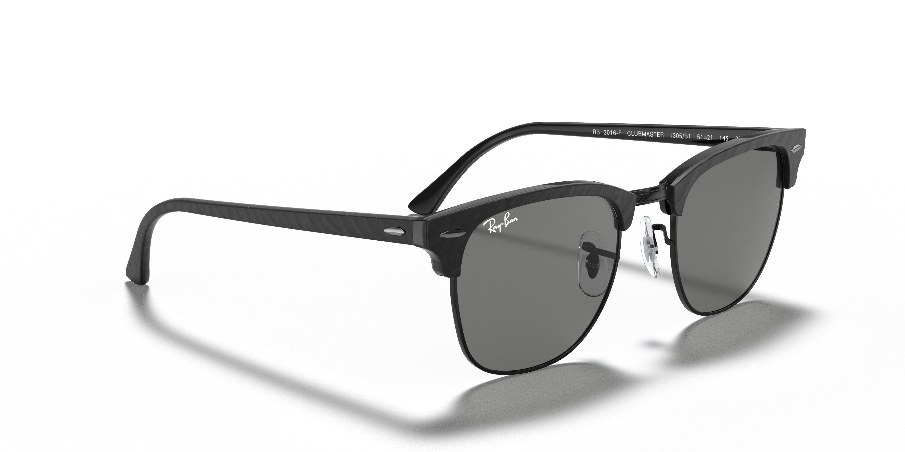 rayban clubmaster black