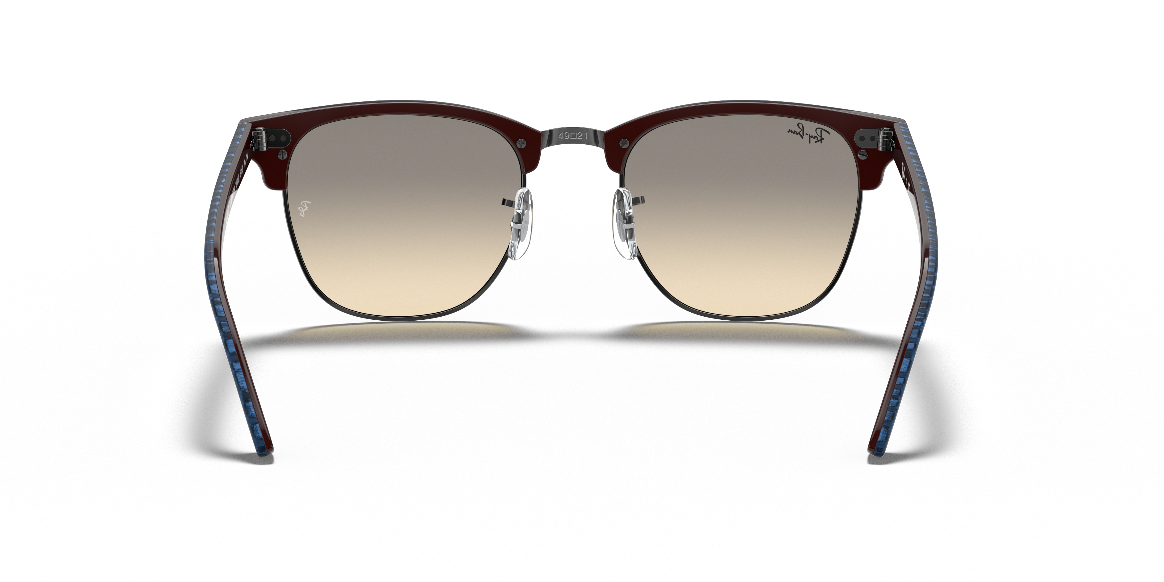 ray ban clubmaster marble