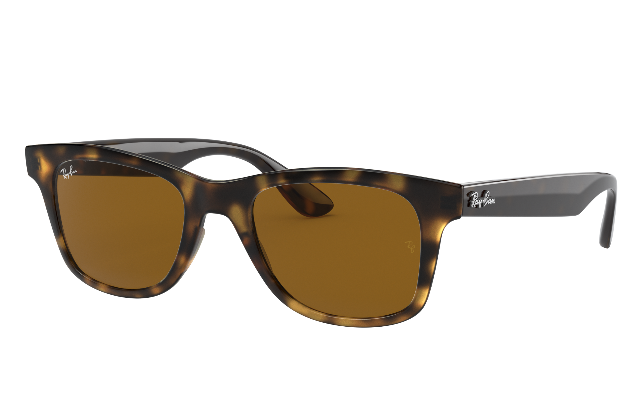 Light Havana Sunglasses in B-15 Brown and Rb4640 - RB4640F | Ray-Ban®