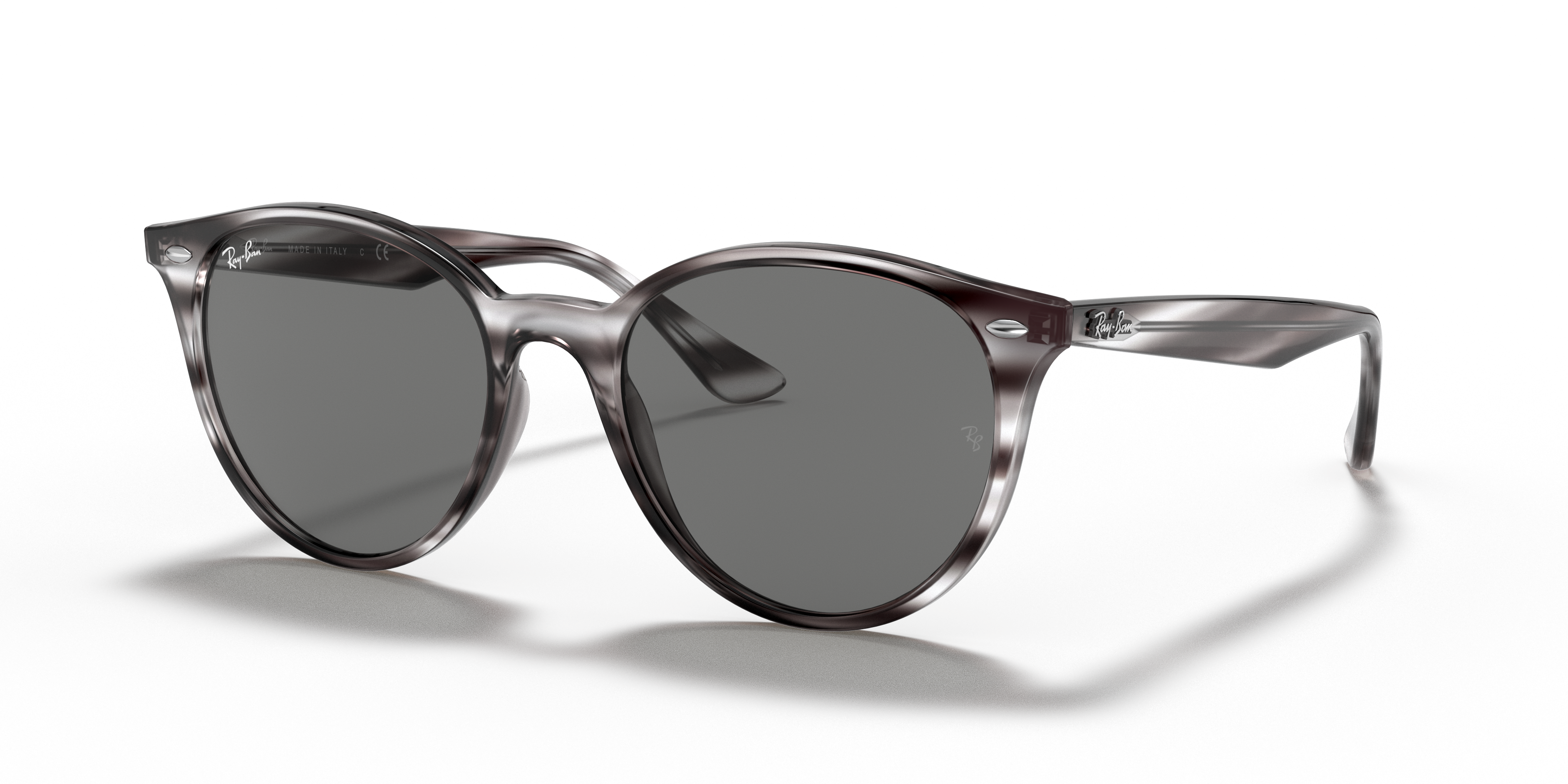 ray ban dark grey lens