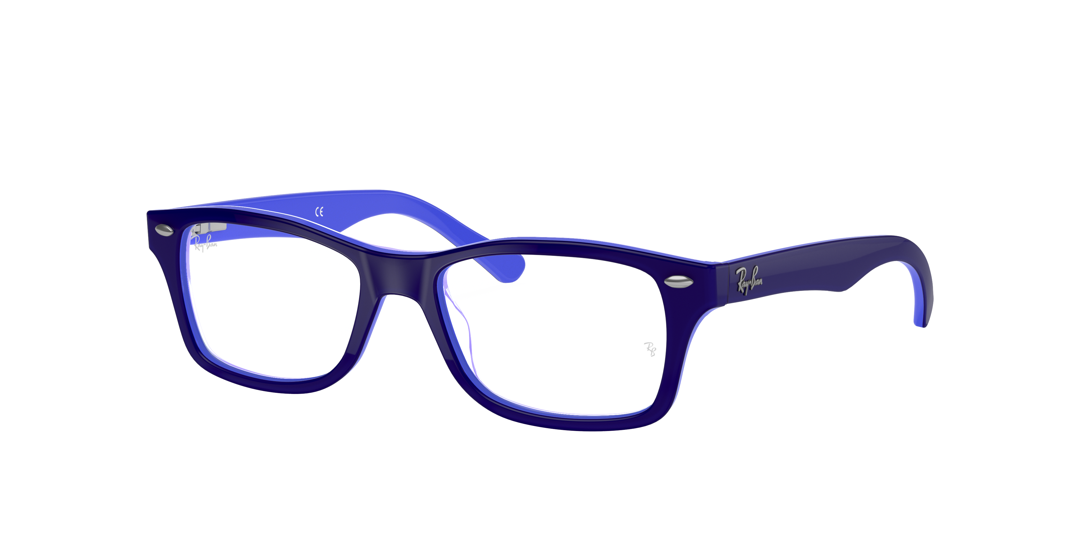 ray ban eyeglasses blue