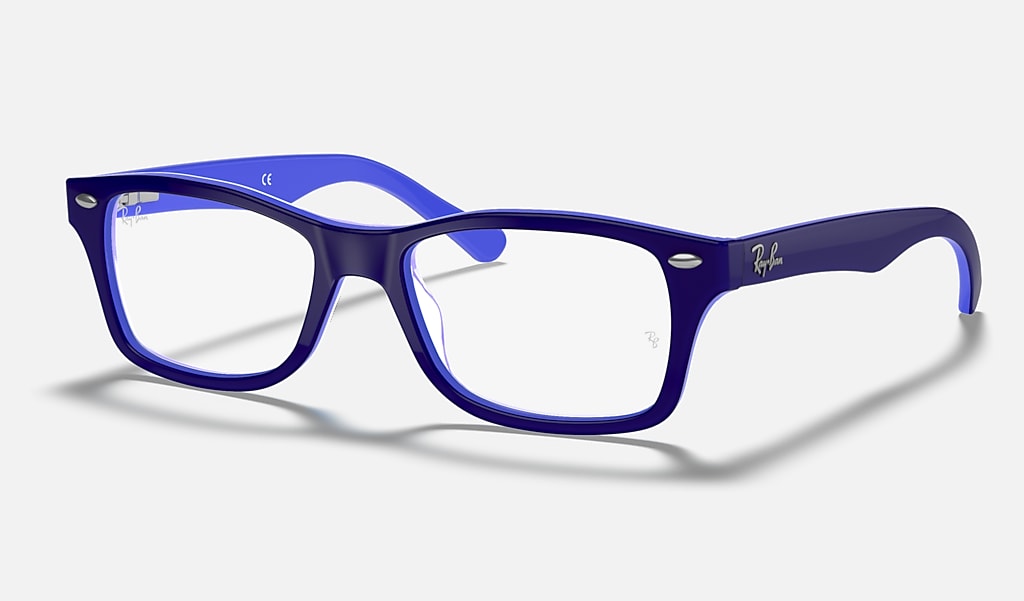 Rb1531 Optics Kids Eyeglasses with Blue Frame | Ray-Ban®