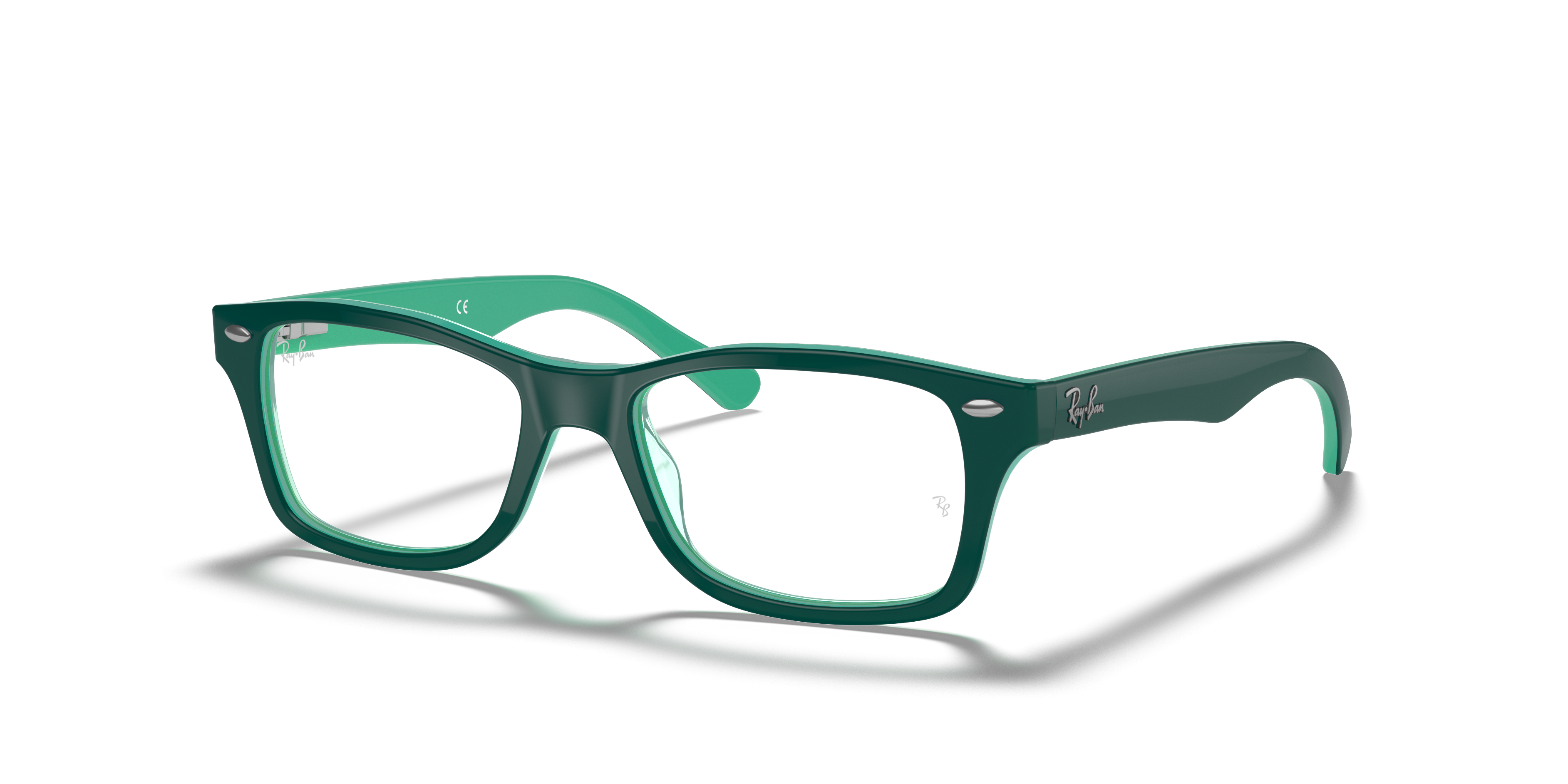 green ray glasses