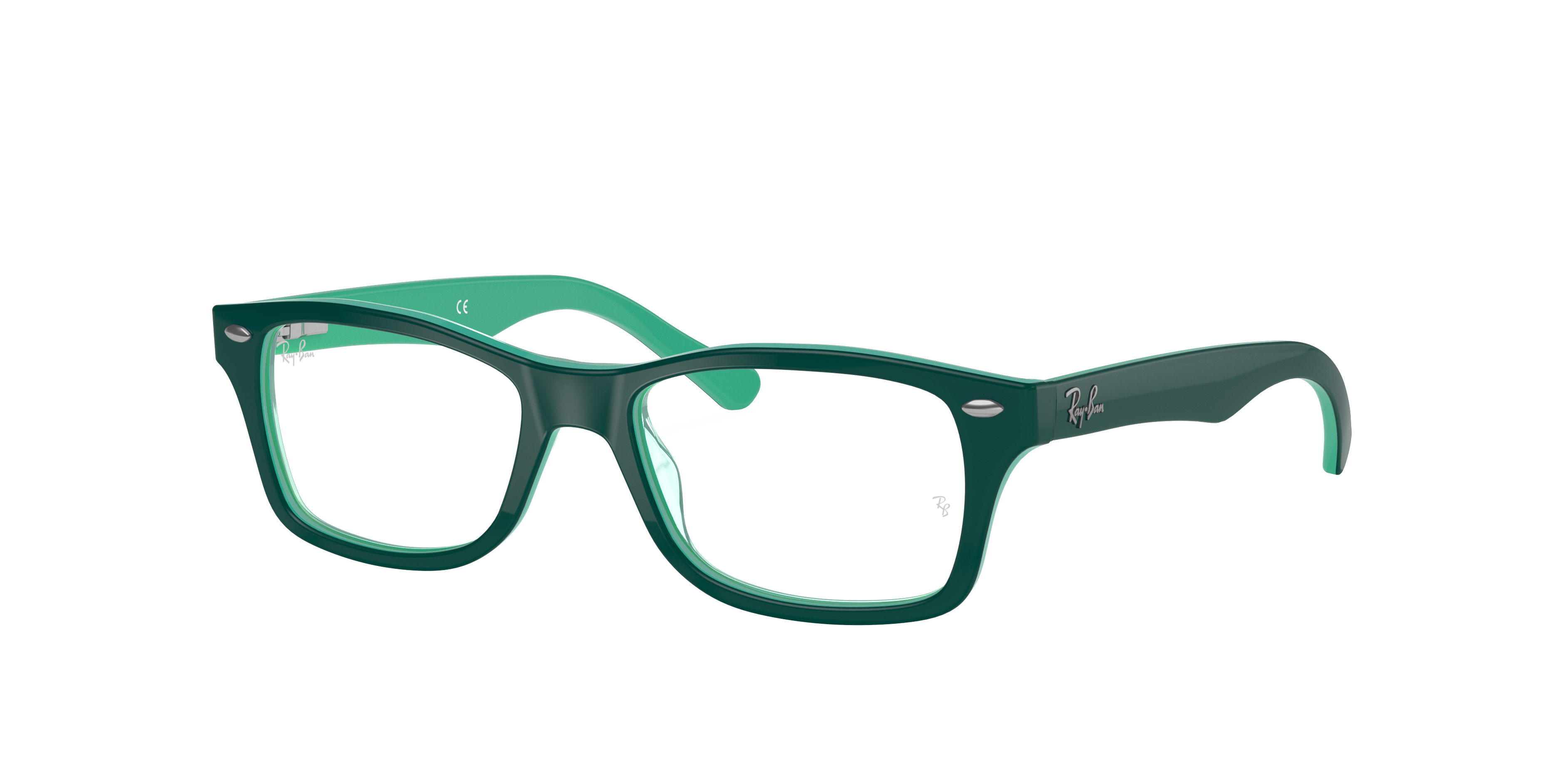 Rb1531 brillen met Opaal groen montuur | Ray-Ban®