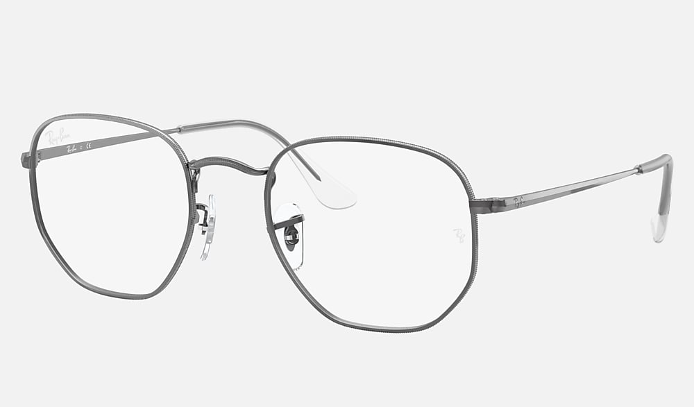 HEXAGONAL OPTICS Eyeglasses with Gunmetal Frame - RB6448 | Ray-Ban®
