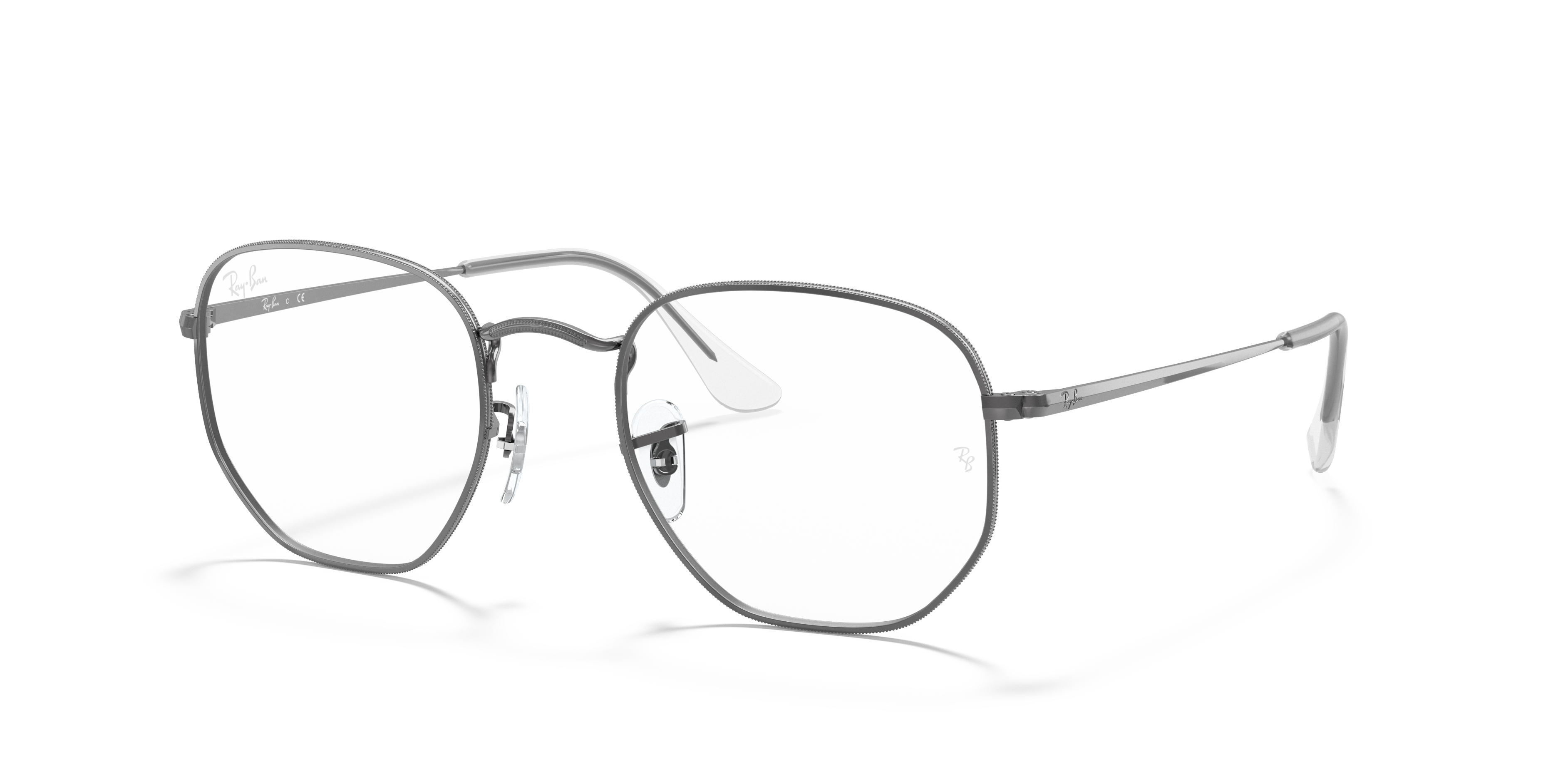 ray ban glasses metal frame