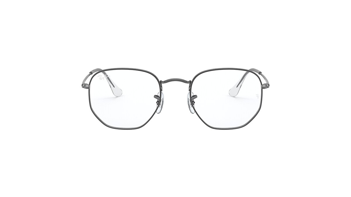 HEXAGONAL OPTICS Eyeglasses with Gunmetal Frame - RB6448 | Ray-Ban® CA