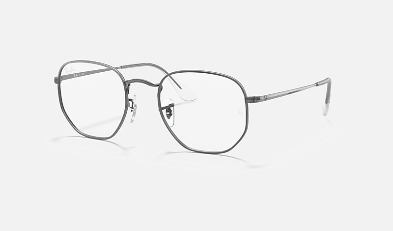 HEXAGONAL OPTICS Eyeglasses with Gunmetal Frame - RB6448 | Ray-Ban® US