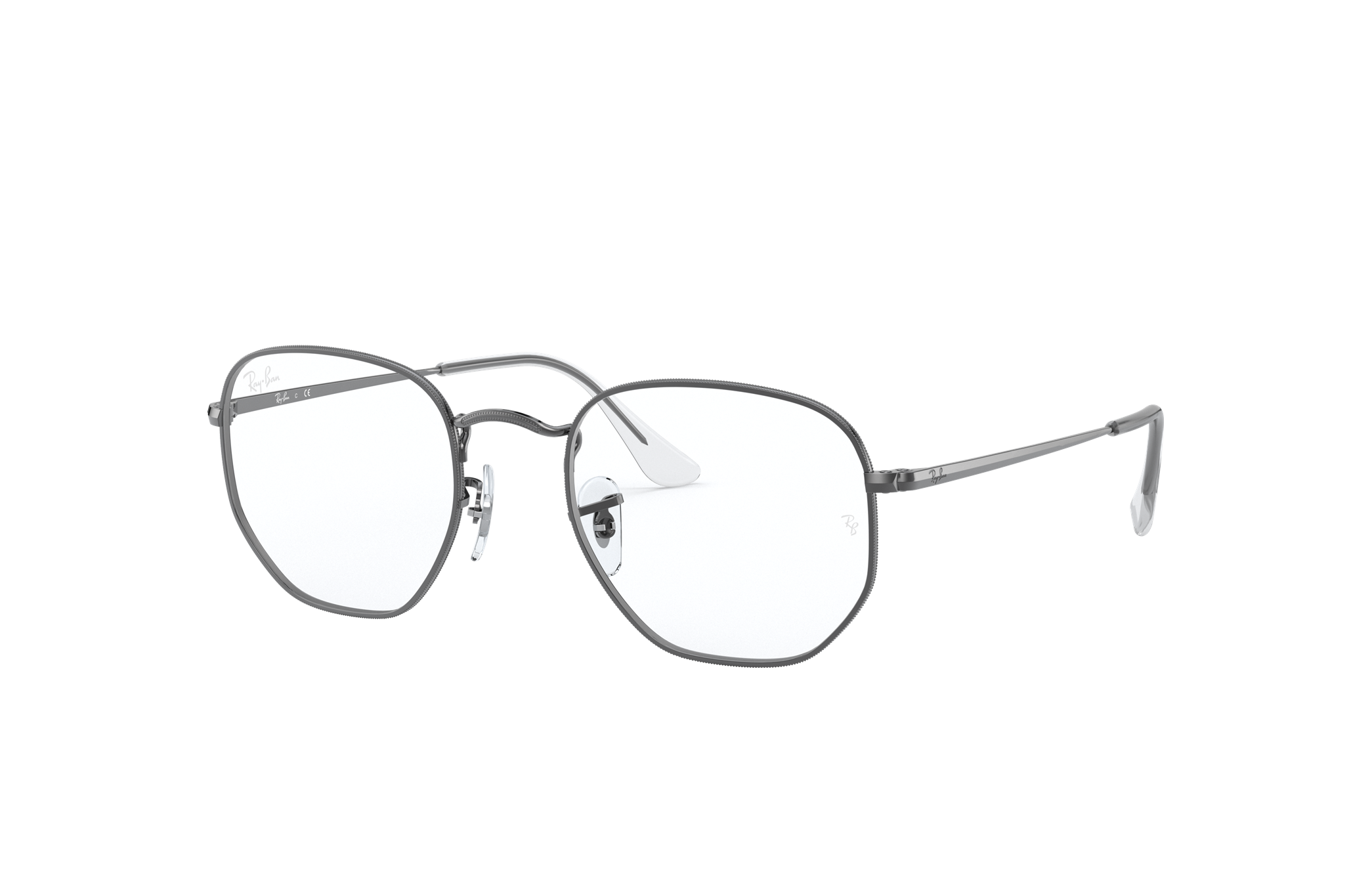 Ray ban hexagonal grey Clearance