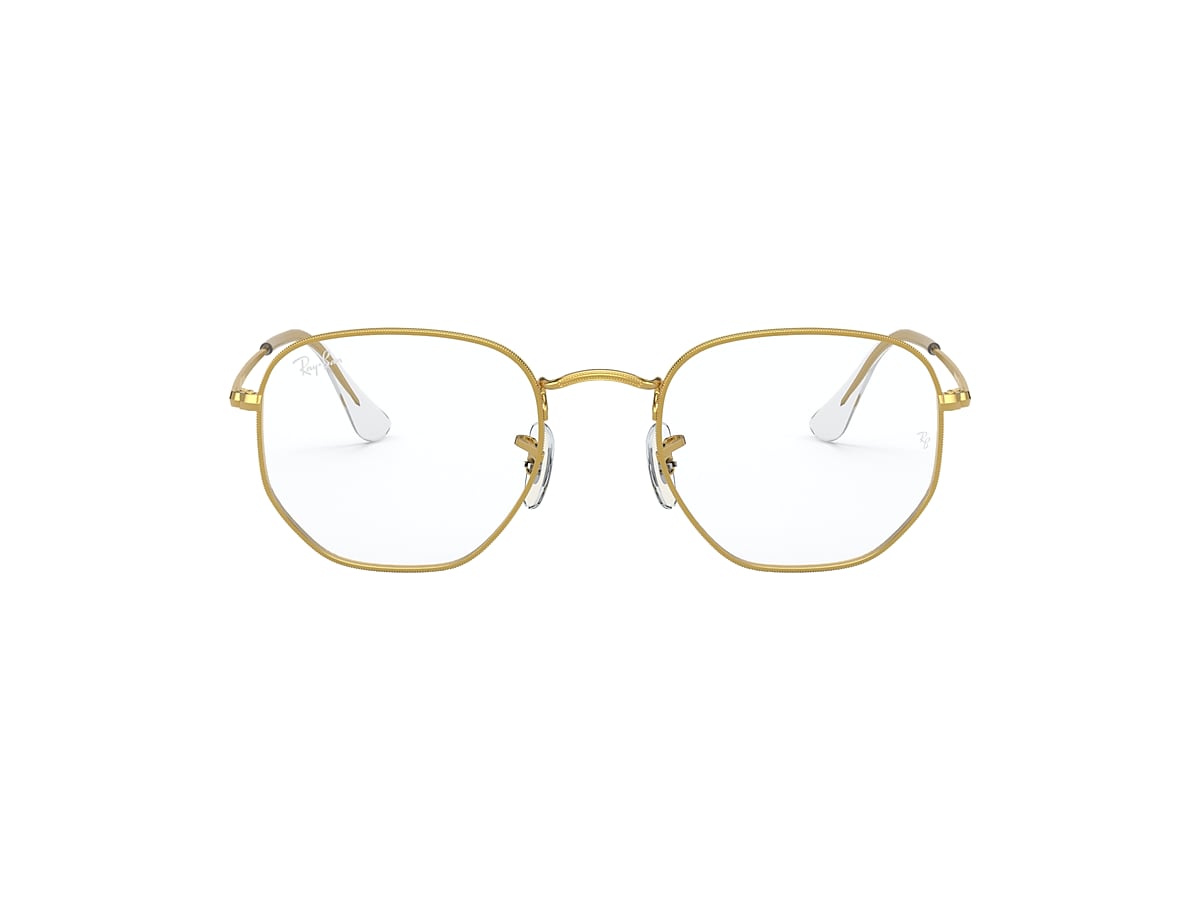 Ray ban store hexagonal prescription glasses