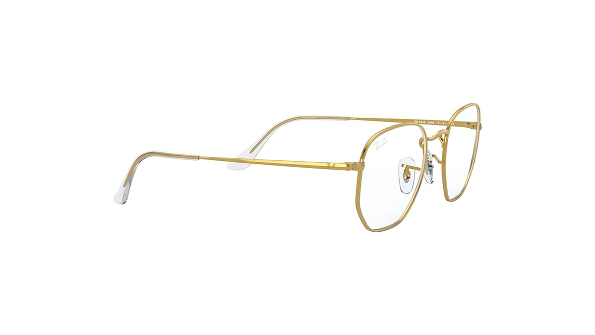 HEXAGONAL OPTICS Eyeglasses with Gold Frame - RB6448 | Ray-Ban® CA