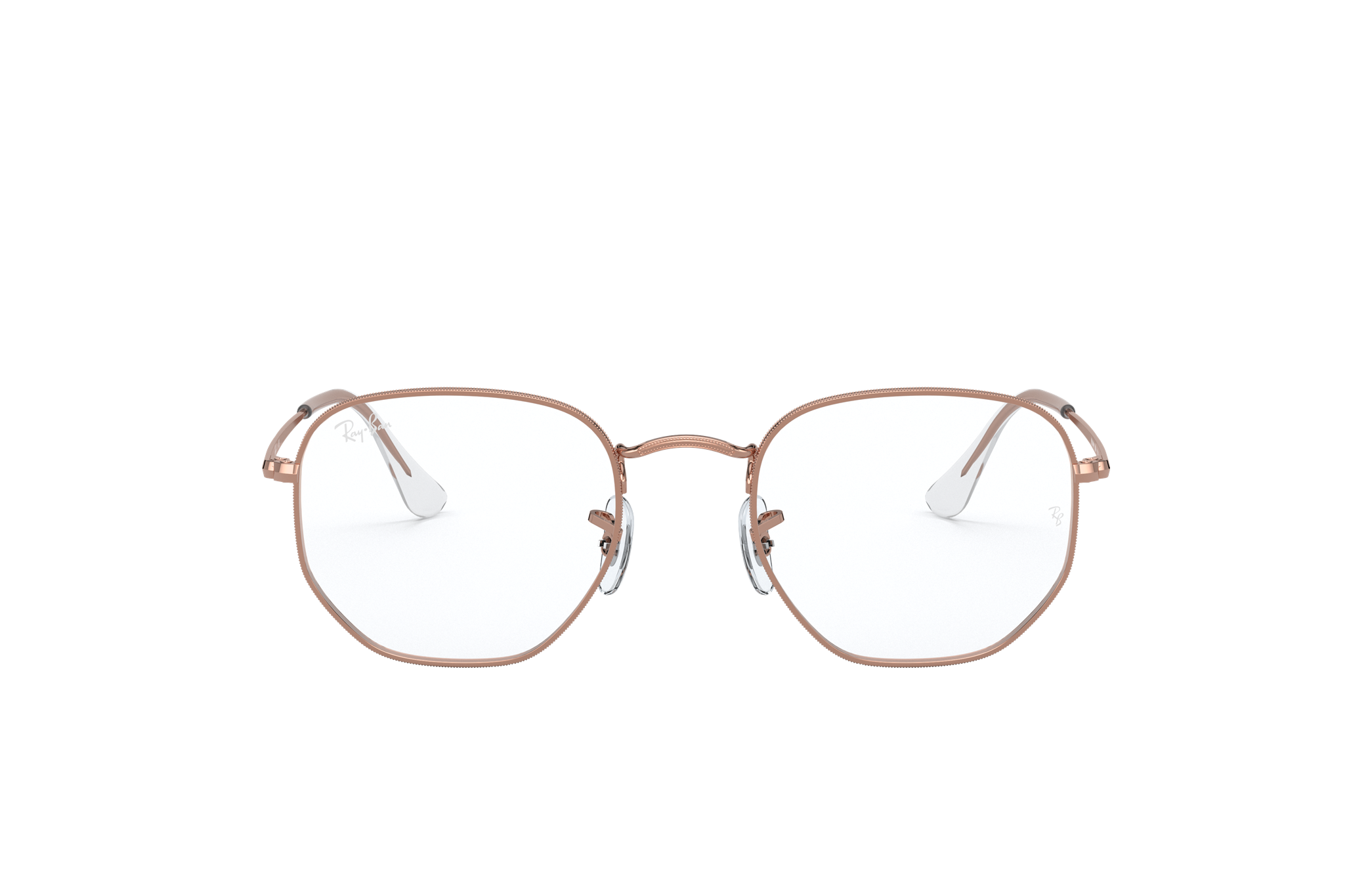 ray ban rose gold frames