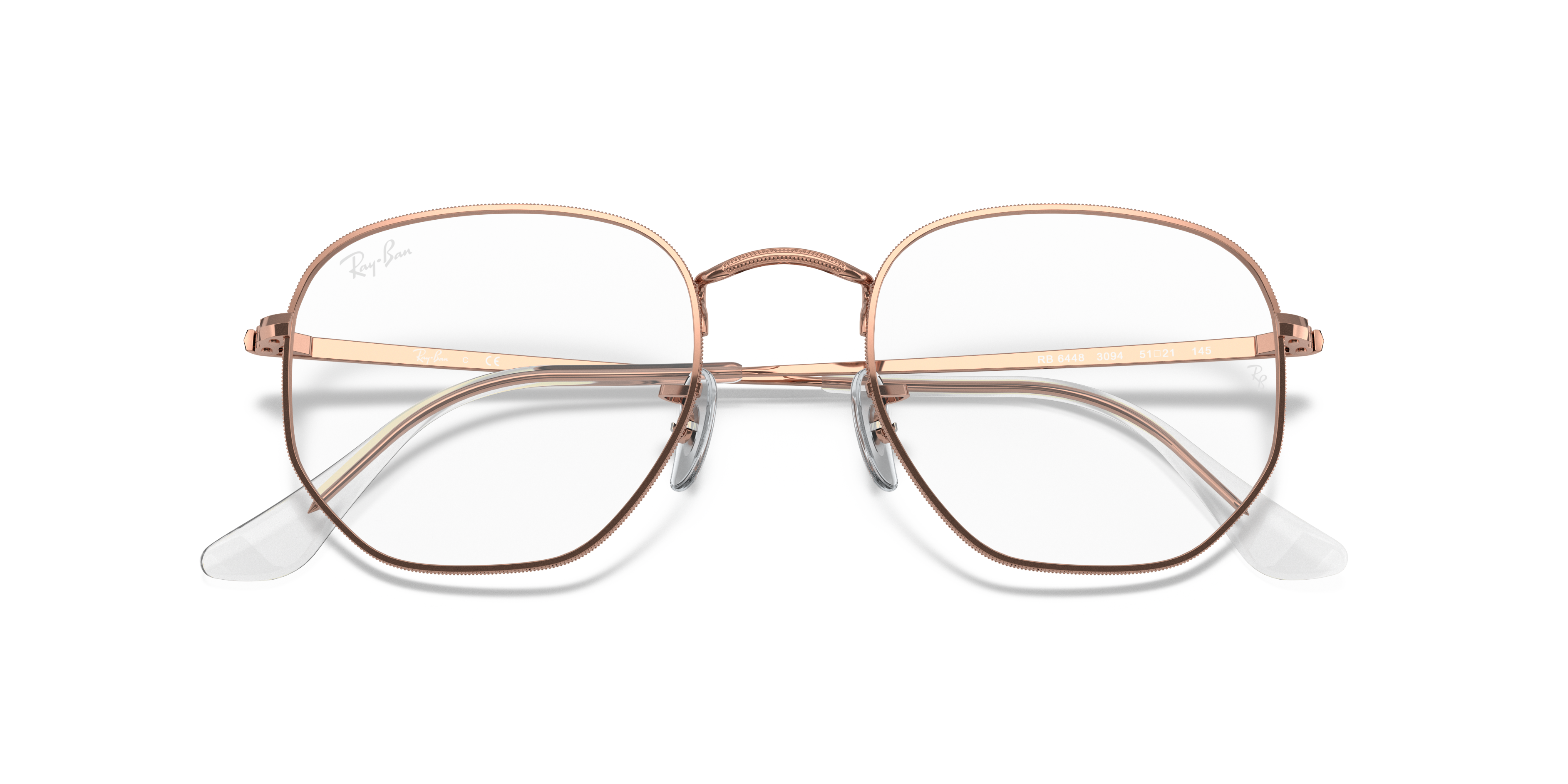 ray ban 6448 rose gold