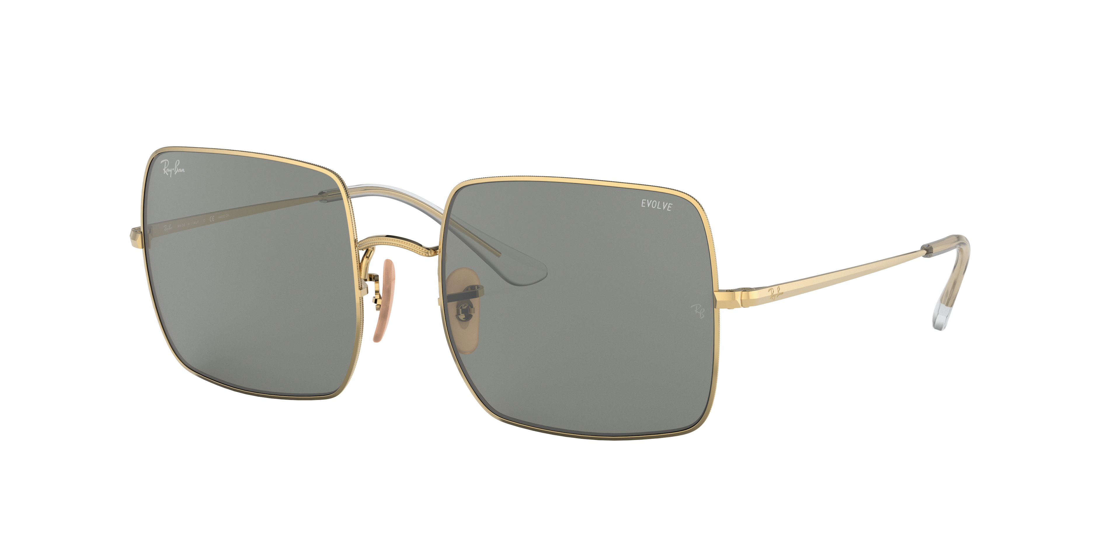 ray ban square evolve sunglasses