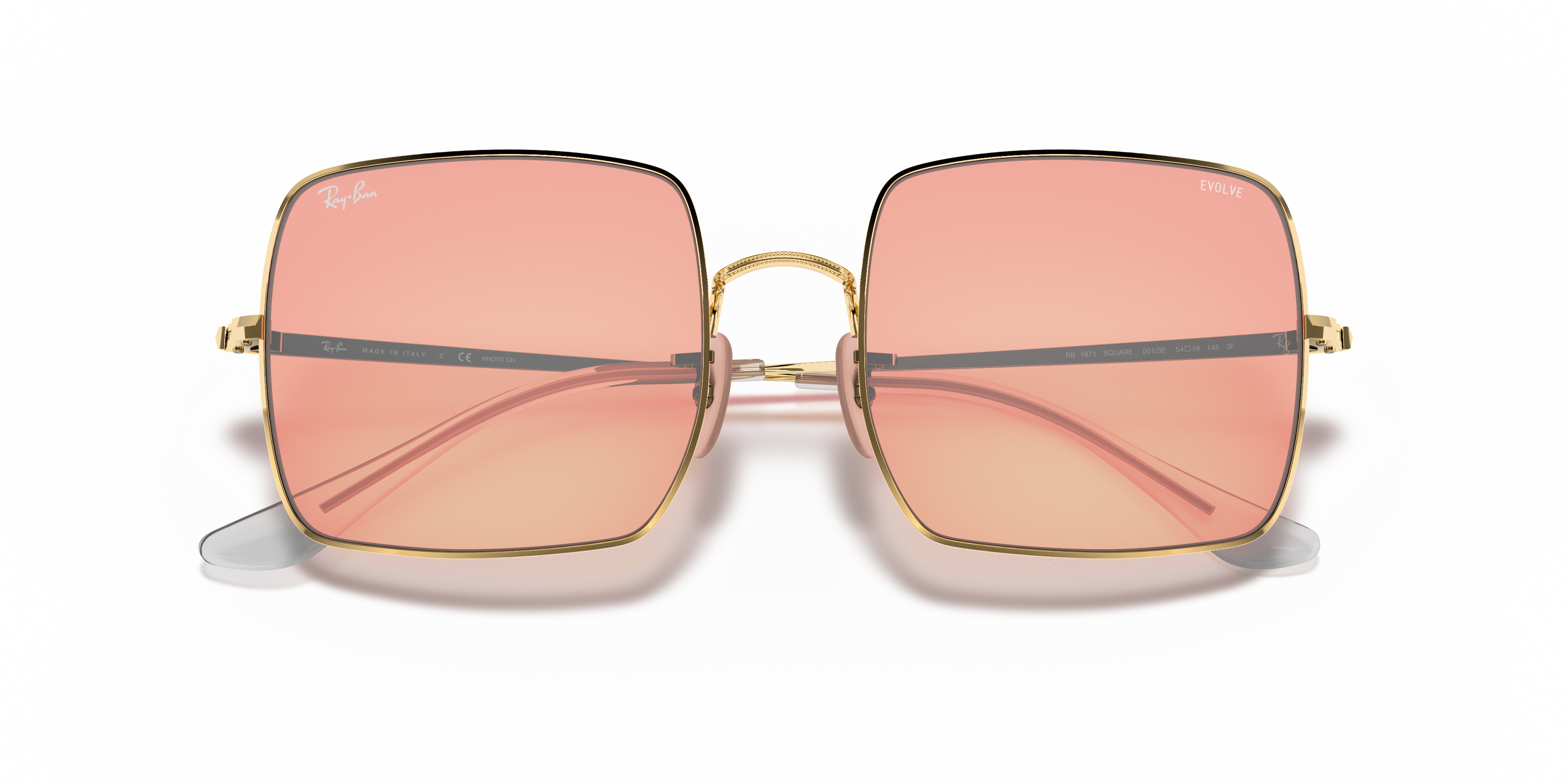 ray ban square pink