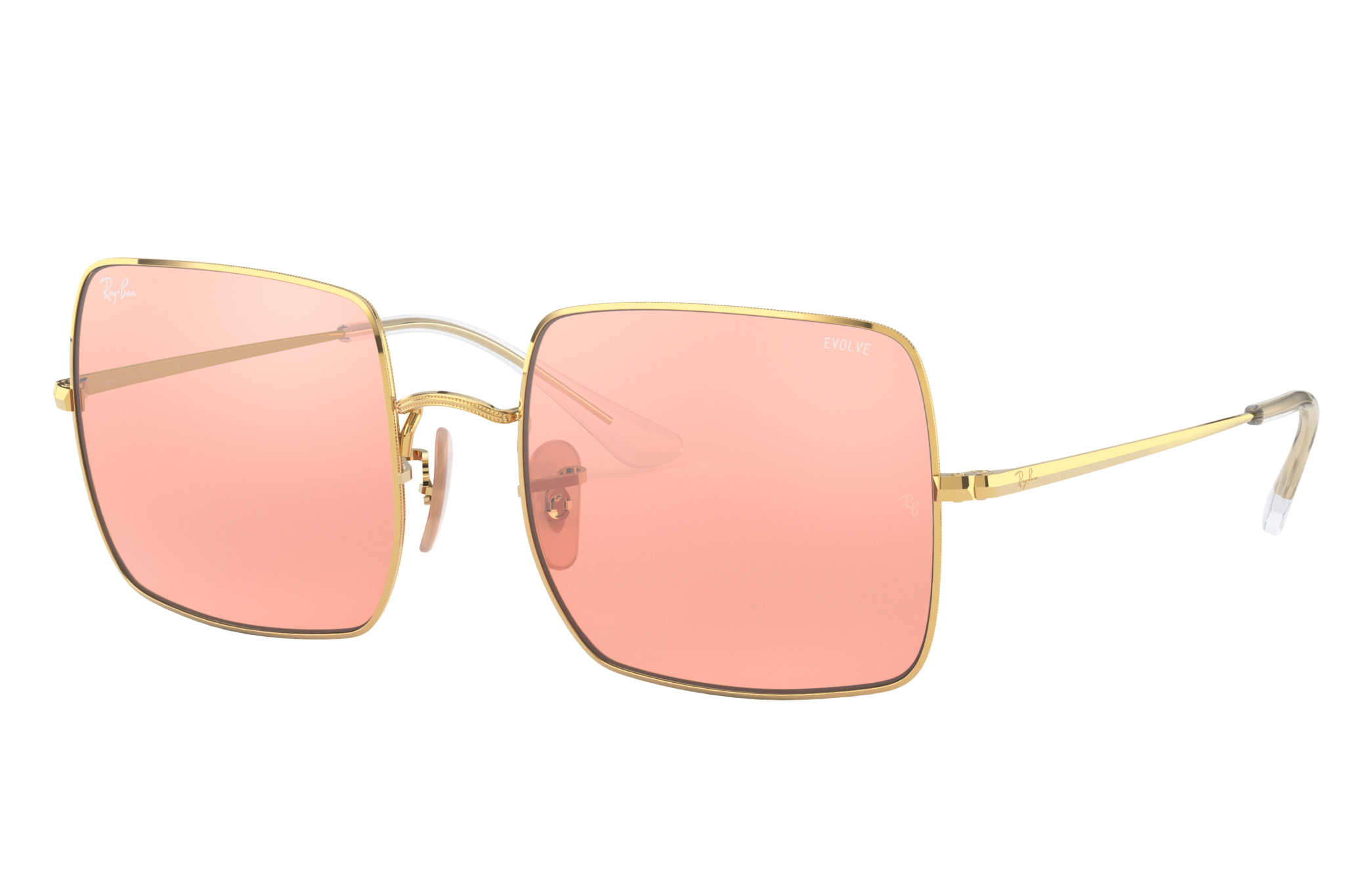 ray ban square rosa