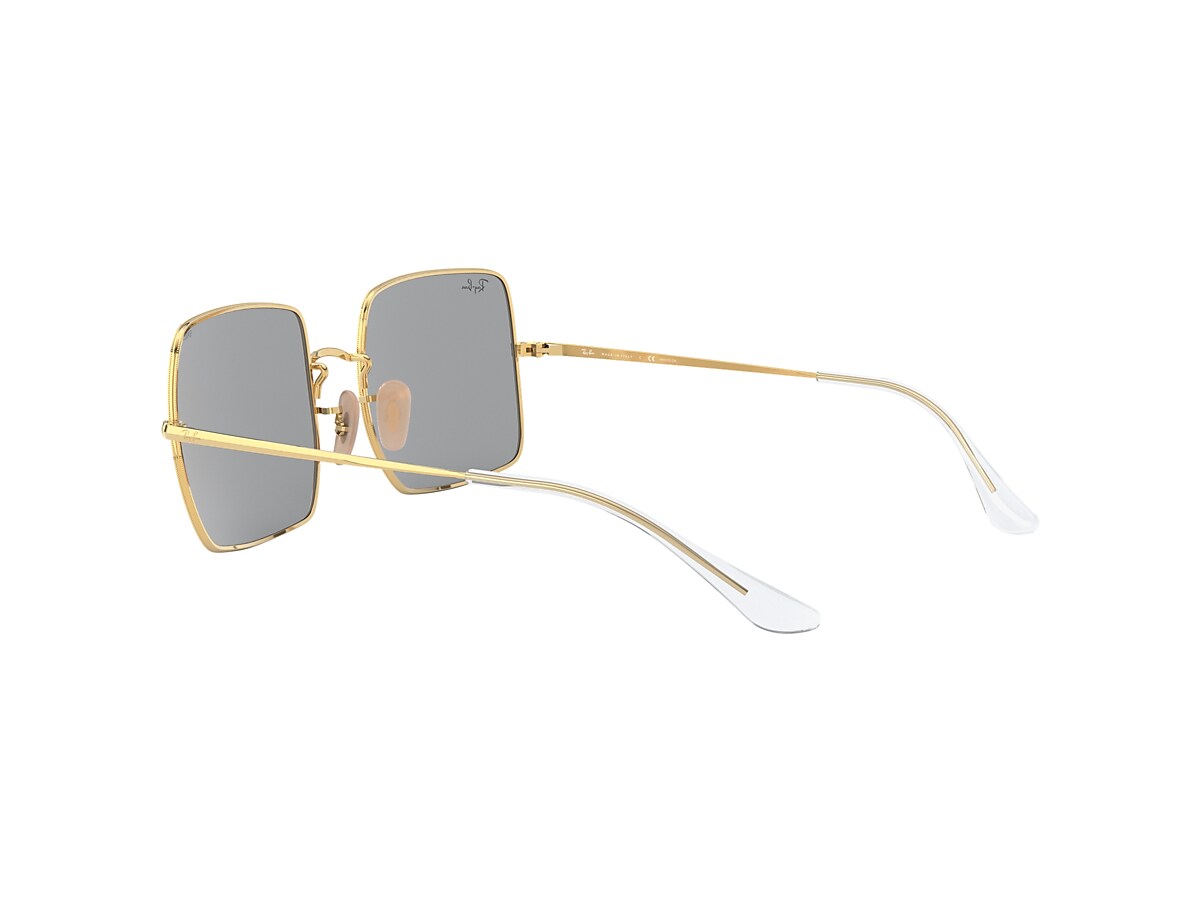 SQUARE 1971 MIRROR EVOLVE Sunglasses in Gold and Grey - RB1971