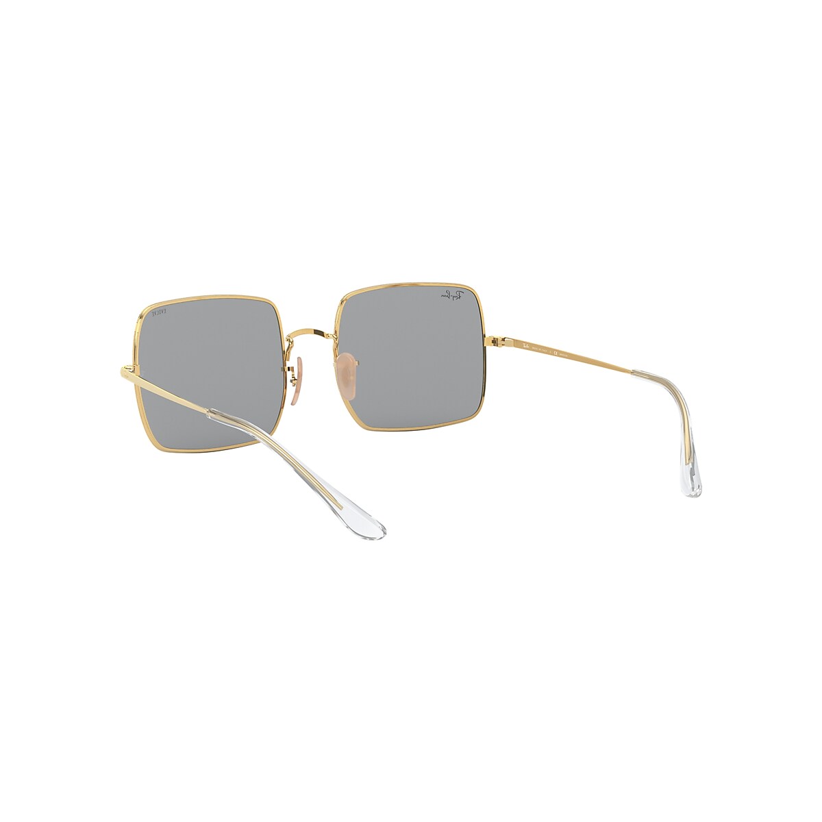 SQUARE 1971 MIRROR EVOLVE Sunglasses in Gold and Grey - RB1971