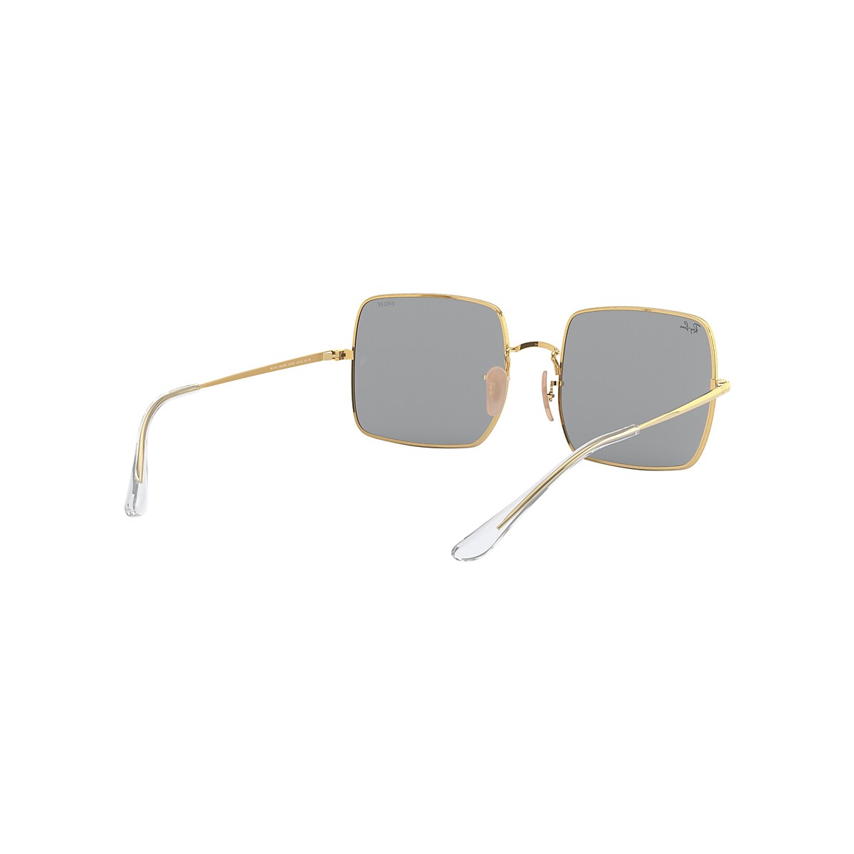 SQUARE 1971 MIRROR EVOLVE Sunglasses in Gold and Grey - RB1971