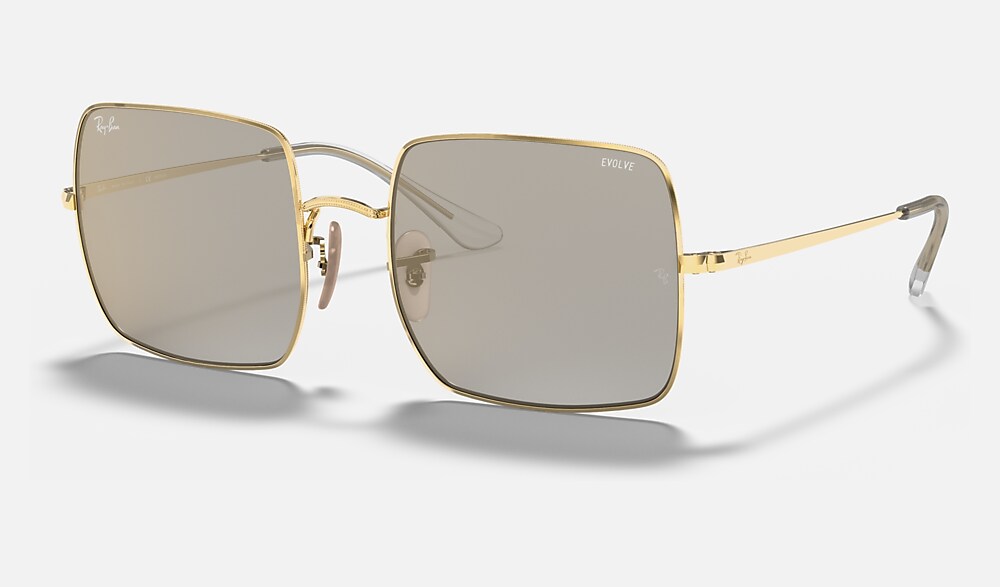 レイバン公式ストア】 Ray-Ban® SQUARE 1971 MIRROR EVOLVE サングラス