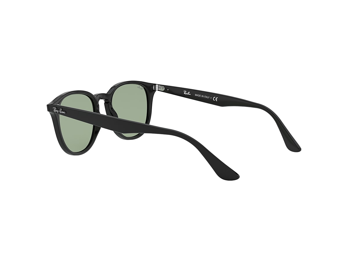 RB4259 Sunglasses in Black and Light Green Classic - RB4259F