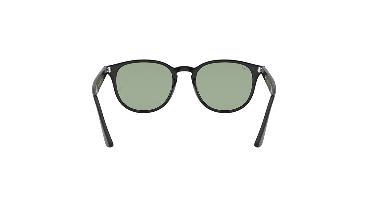 RB4259 WASHED LENSES Sunglasses in Black and Light Green - RB4259F 
