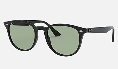 RB4259 WASHED LENSES Sunglasses in Black and Dark Grey - RB4259F