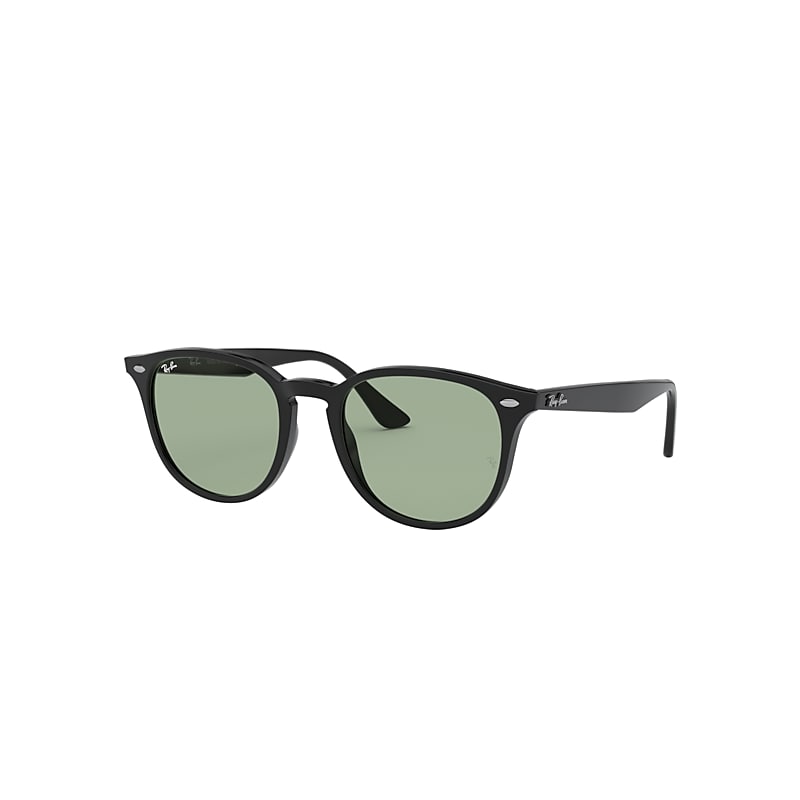 RB4259 WASHED LENSES Sunglasses in Black and Light Green - RB4259F