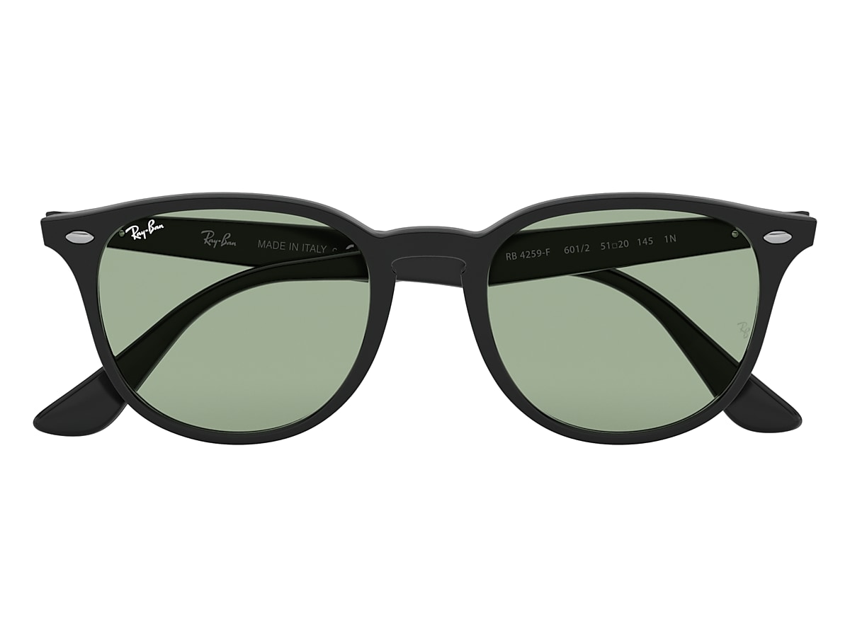 RB4259 WASHED LENSES Sunglasses in Black and Light Green - RB4259F