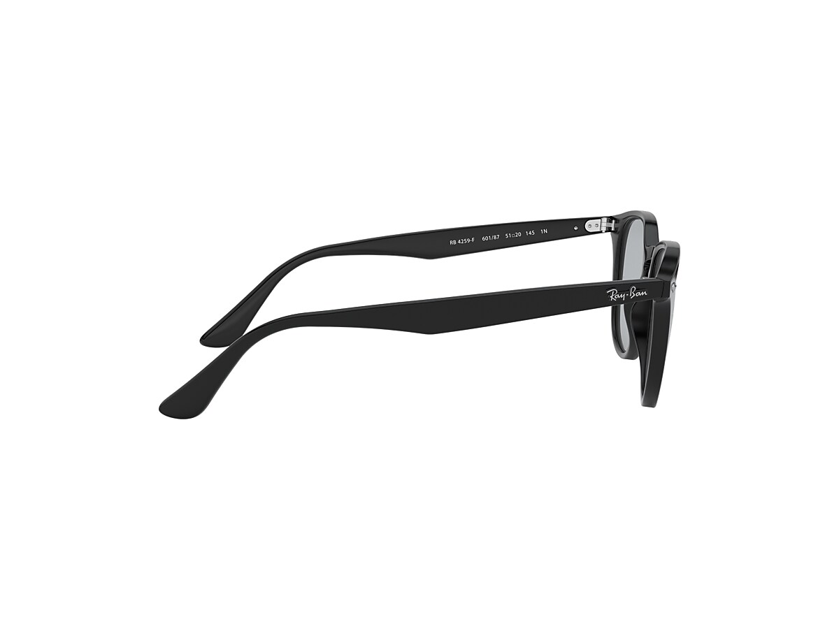RB4259 WASHED LENSES Sunglasses in Black and Dark Grey - RB4259F 
