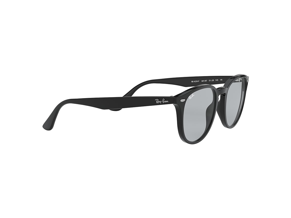 RB4259 WASHED LENSES Sunglasses in Black and Dark Grey - RB4259F