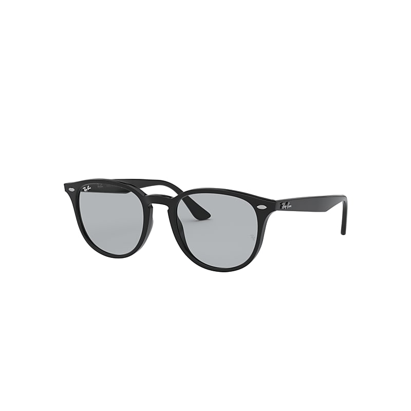 Ray-Ban Rb4259 Washed Lenses Sunglasses Shiny Black Frame Grey Lenses 53-20