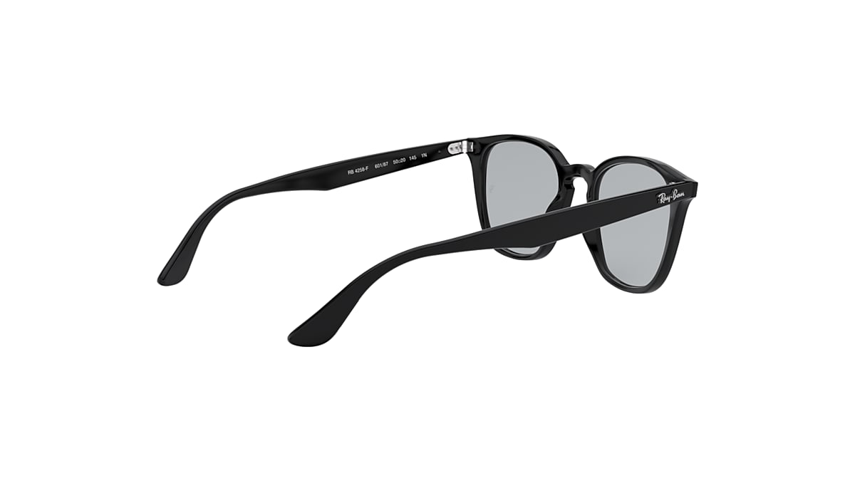RB4258 Sunglasses in Black and Dark Grey Classic - RB4258F RB4258 Sunglasses in Black and Dark Grey Classic - RB4258F