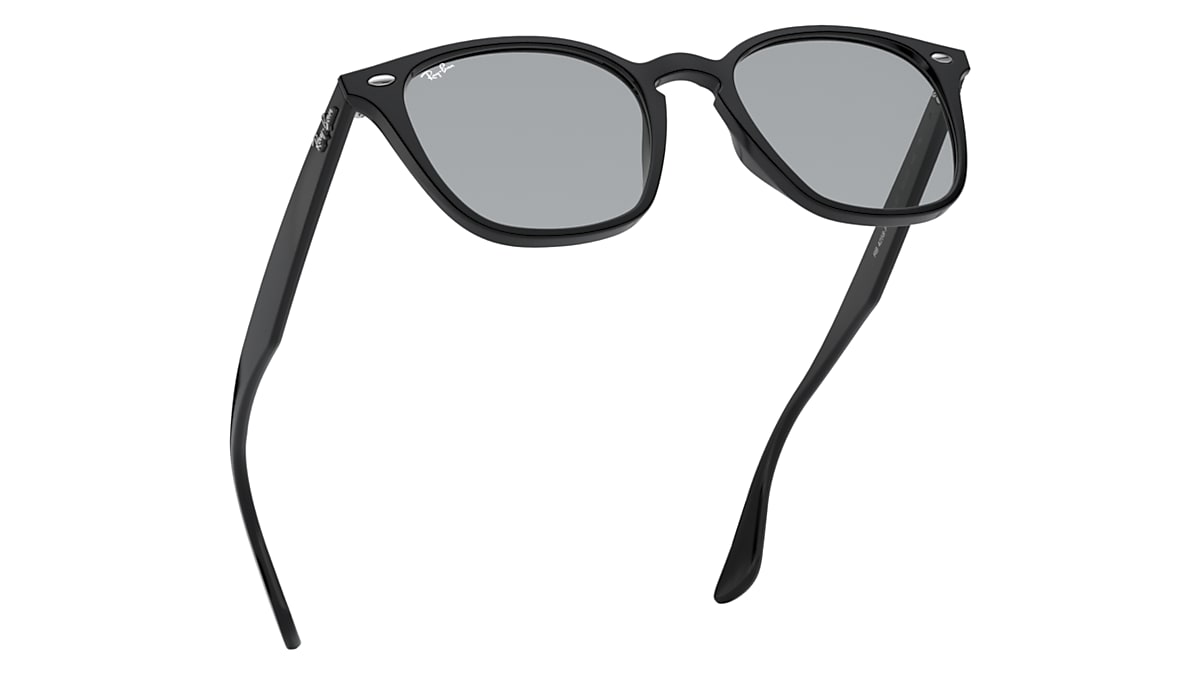 RB4258 Sunglasses in Black and Dark Grey Classic - RB4258F