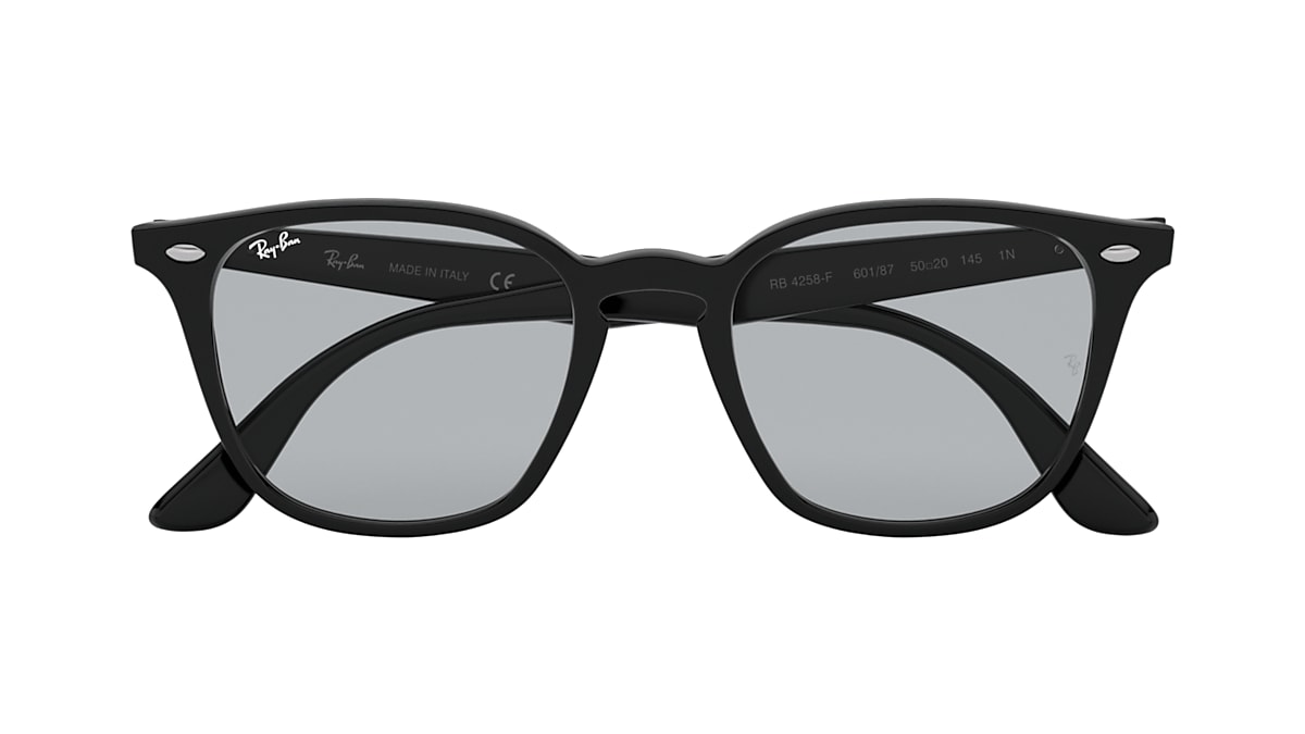 RB4258 Sunglasses in Black and Dark Grey Classic - RB4258F RB4258 Sunglasses in Black and Dark Grey Classic - RB4258F