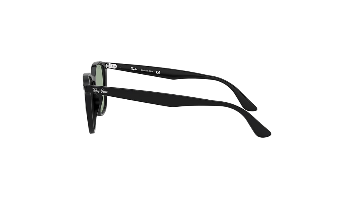 RB4258 WASHED LENSES Sunglasses in Black and Green - RB4258F | Ray