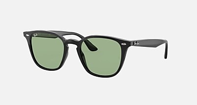 Black Sunglasses in Green Classic and RB4258 - RB4258F | Ray