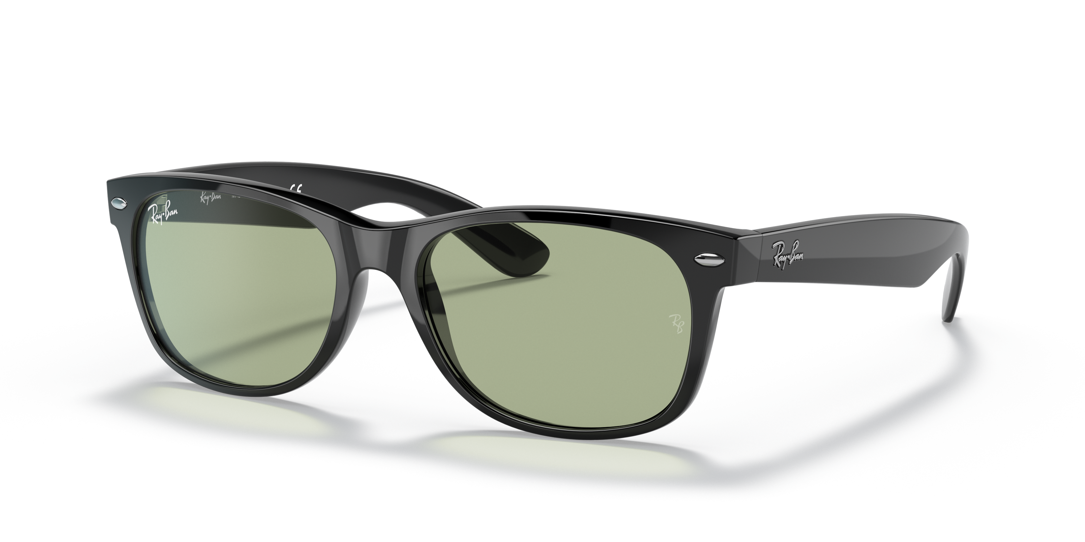 ray ban new wayfarer glossy black