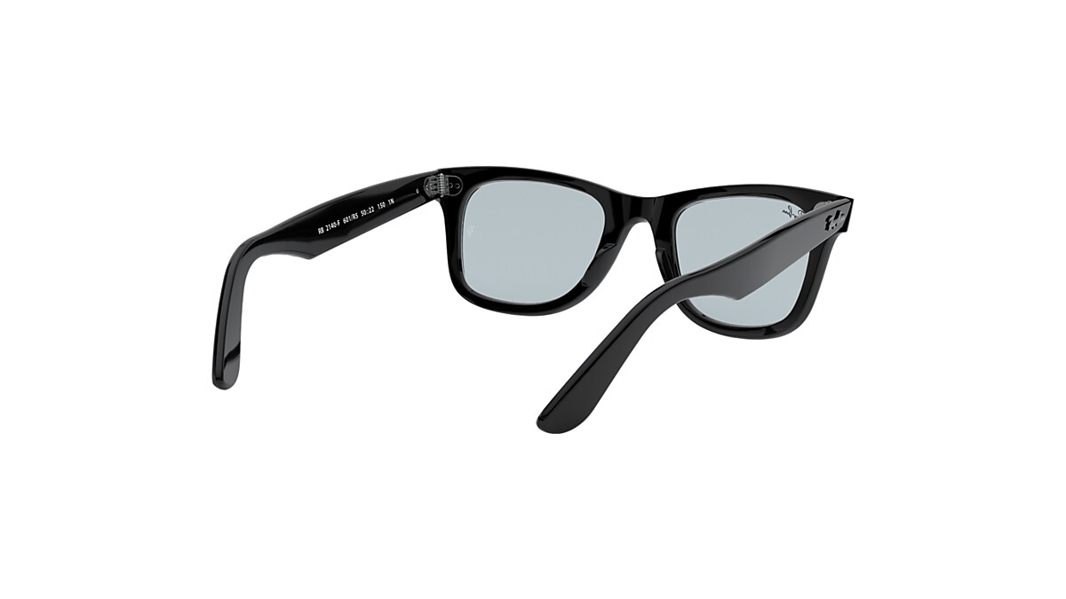 ORIGINAL WAYFARER WASHED LENSES Sunglasses in Black