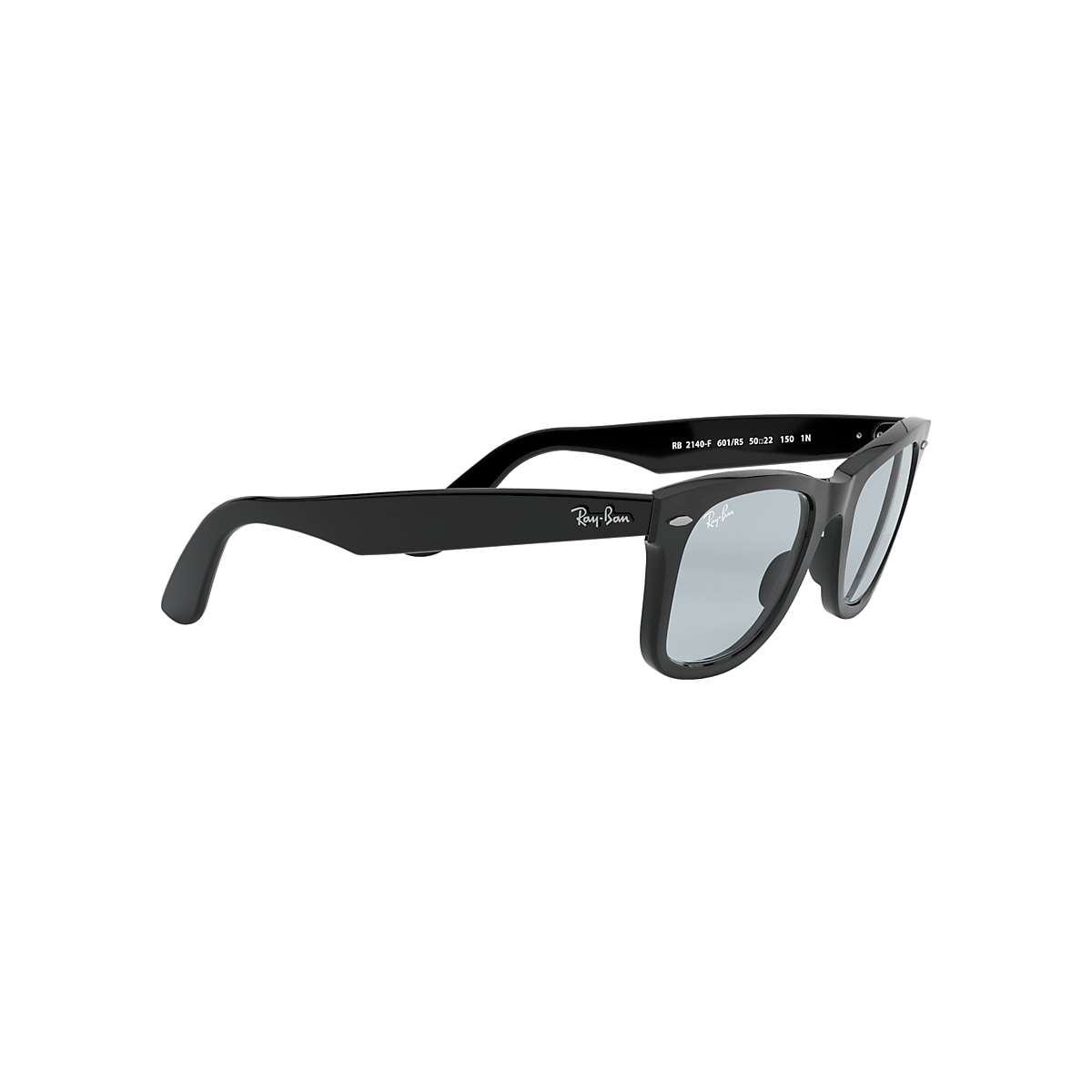 ORIGINAL WAYFARER WASHED LENSES Sunglasses in Black and Light Grey