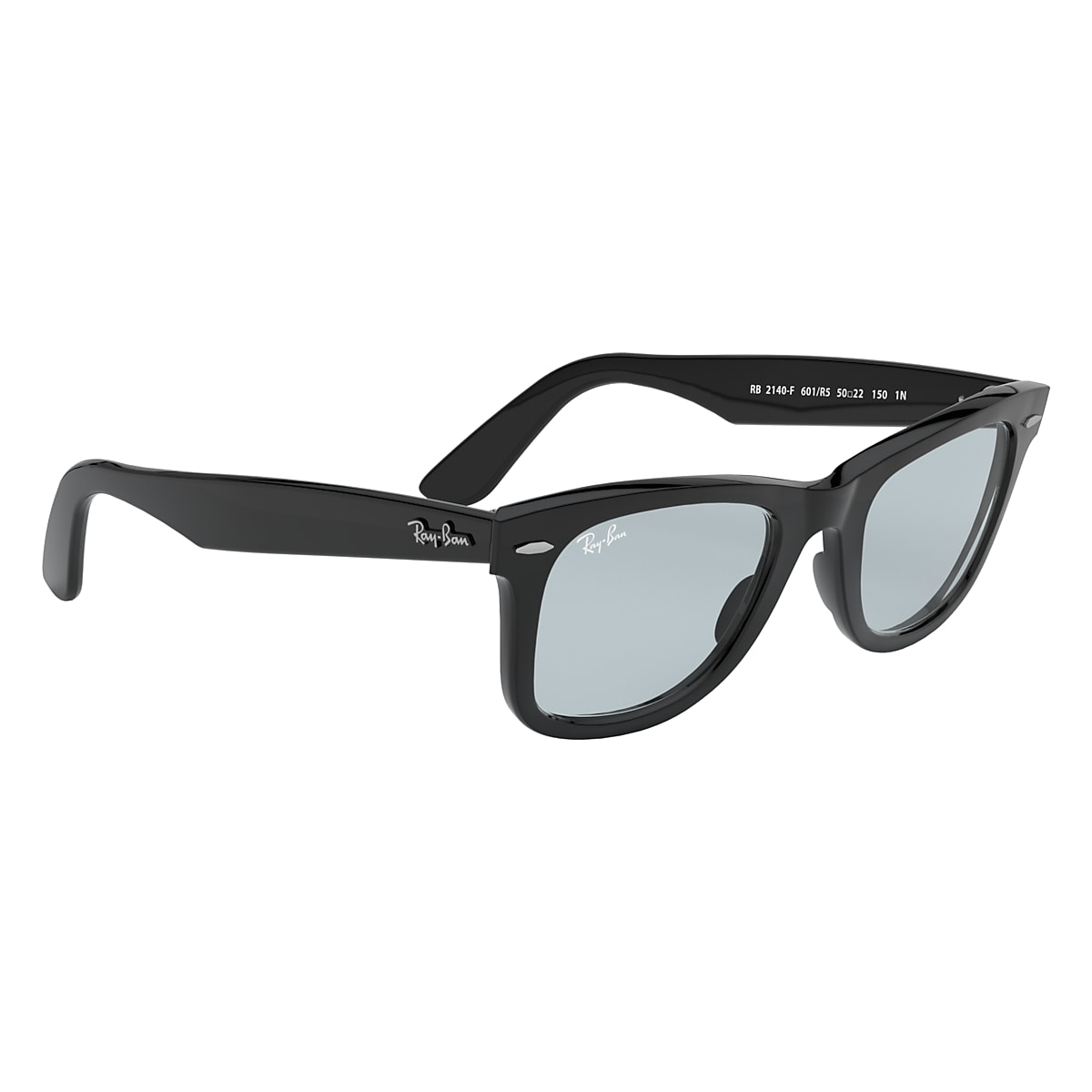 ORIGINAL WAYFARER WASHED LENSES Sunglasses in Black