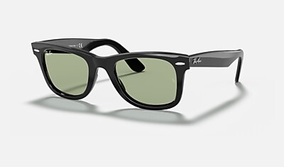 ORIGINAL WAYFARER WASHED LENSES Sunglasses in Black and Blue/Grey