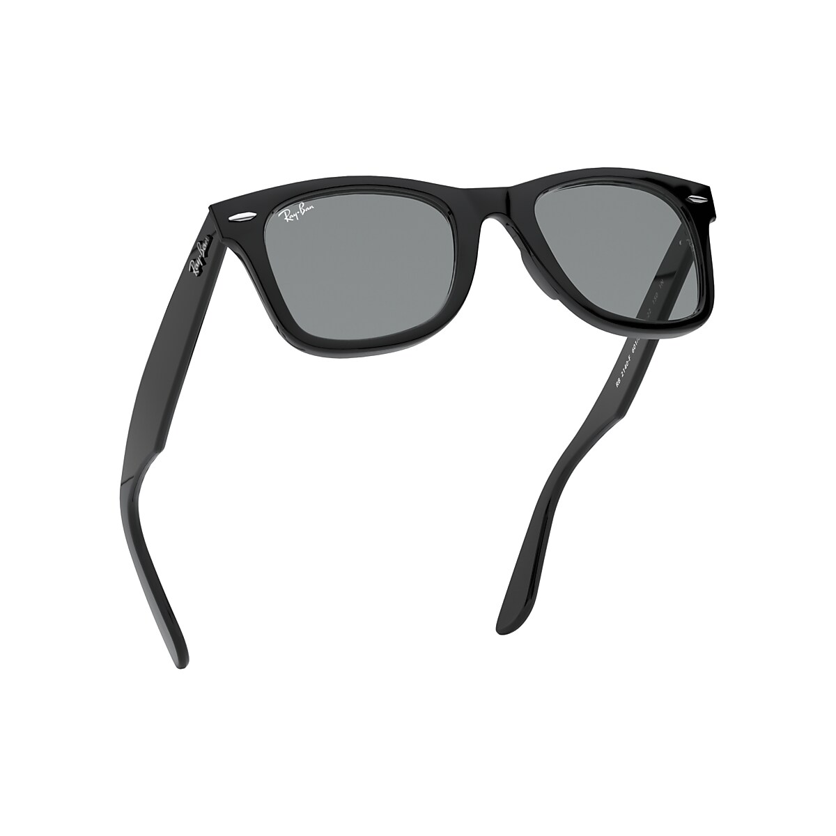 ORIGINAL WAYFARER WASHED LENSES Sunglasses in Black and Green 