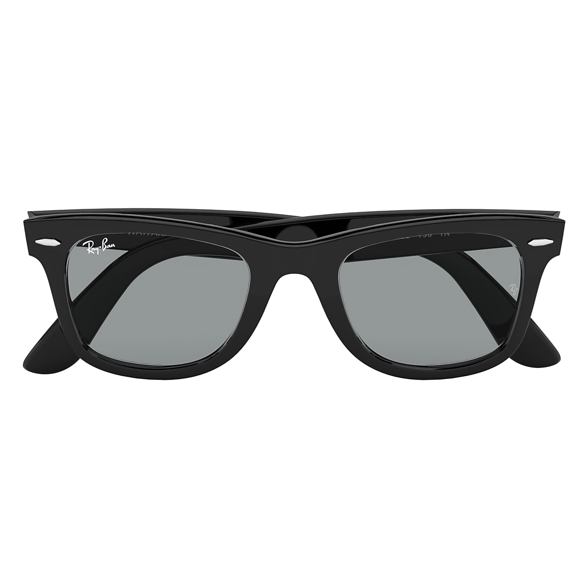 ORIGINAL WAYFARER WASHED LENSES Sunglasses in Black and Green