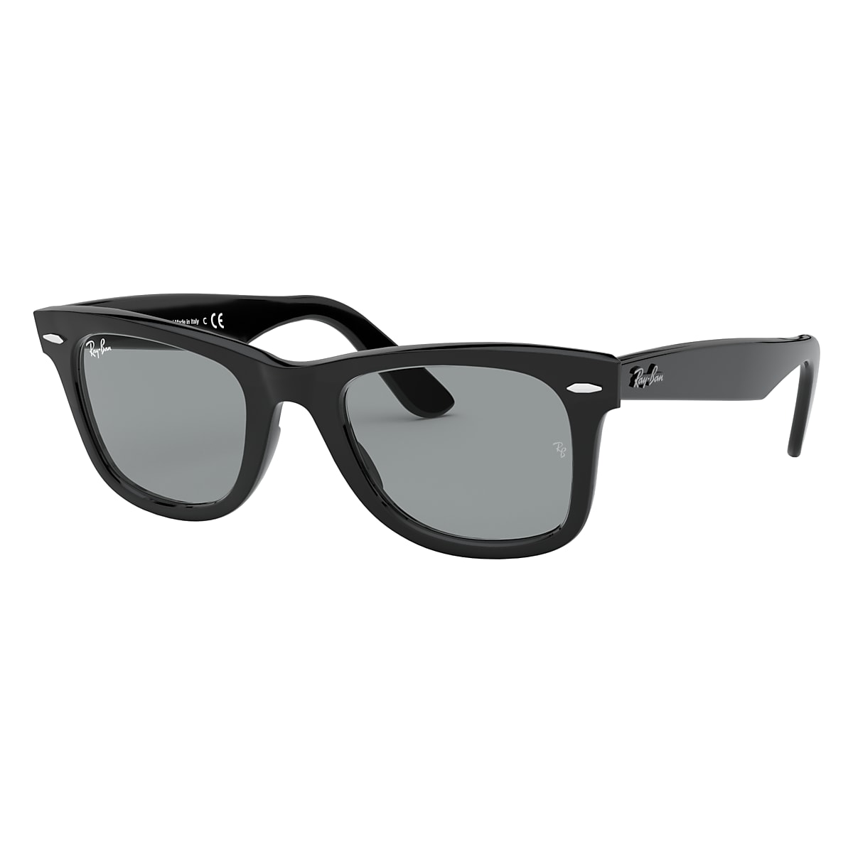 ORIGINAL WAYFARER WASHED LENSES Sunglasses in Black 