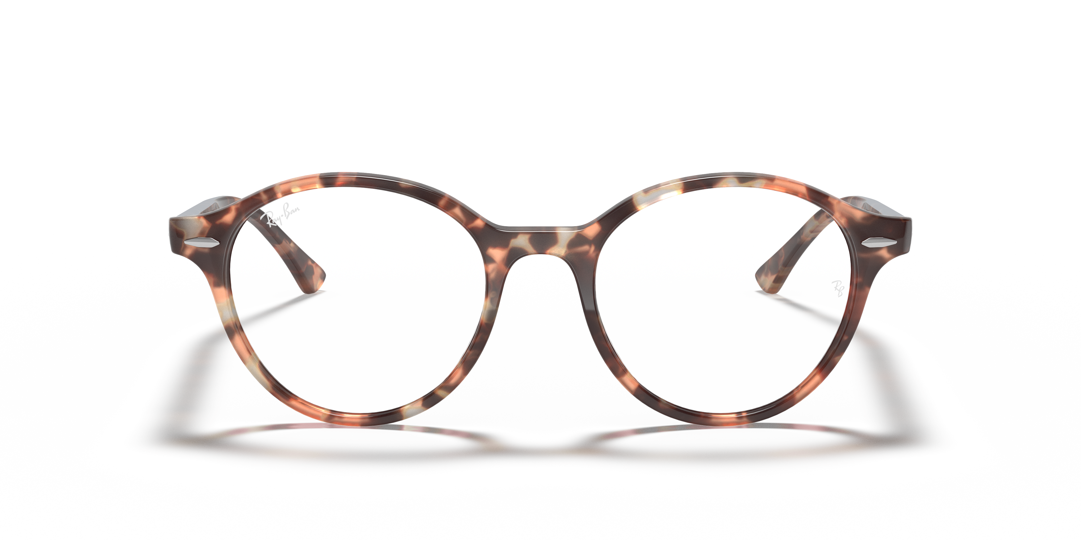 Dean Eyeglasses with Shiny Pink Havana Frame | Ray-Ban®