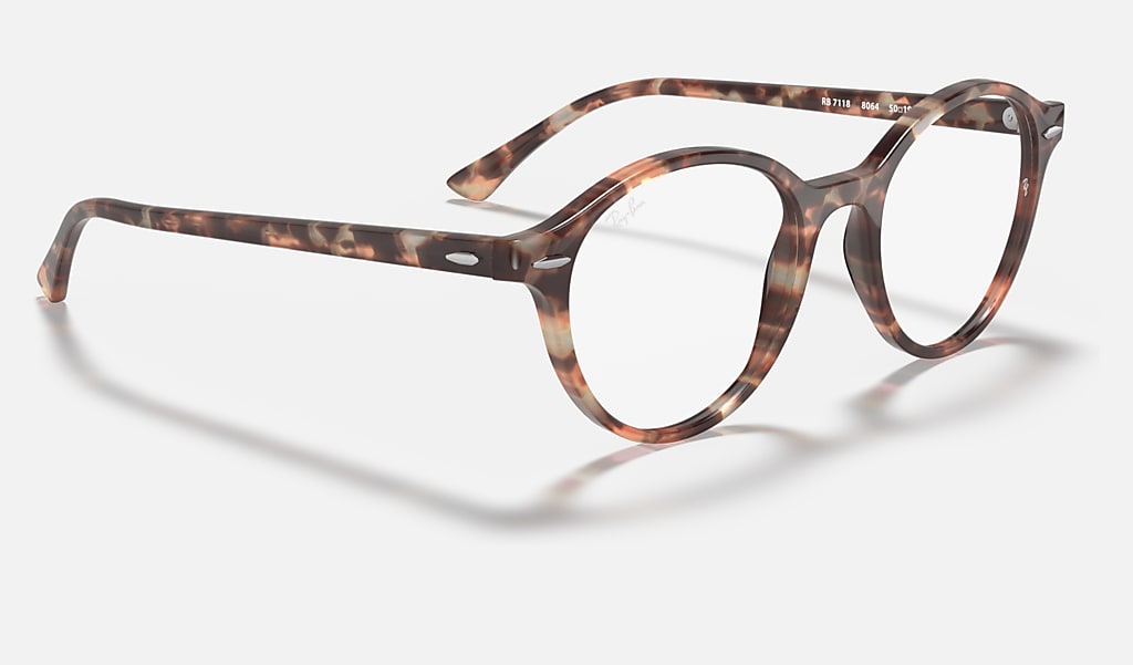 meaning spur Habubu Dean Optics Eyeglasses with Pink Havana Frame | Ray-Ban®