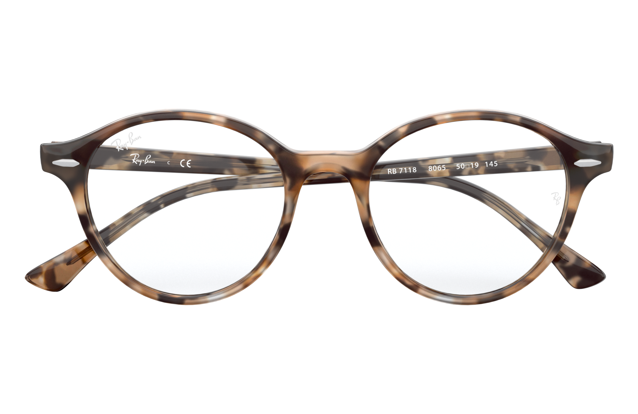 ray ban 7118 tortoise